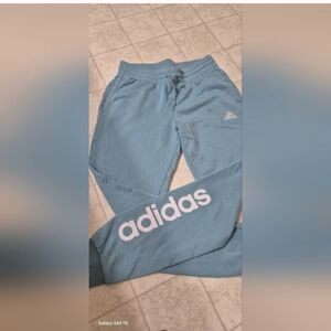 Ladies Teal Color Joggers